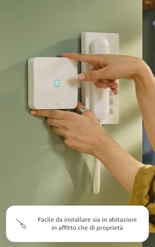 Thumbnail 6 de Ring Intercom Audio: citofono intelligente con audio in streaming, chiavi virtuali e accesso remoto
