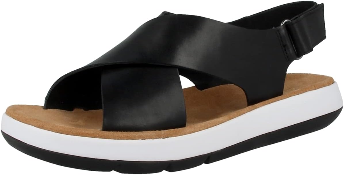 Thumbnail 4 de Clarks Femme Croix Jemsa : sandales confort à amorti pour les journées actives