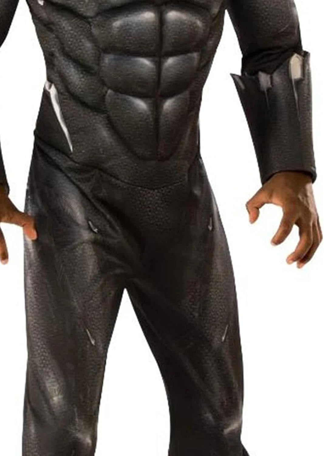 Detalle de Rubie's Luxuskostüm Black Panther M 5-7 Jahre