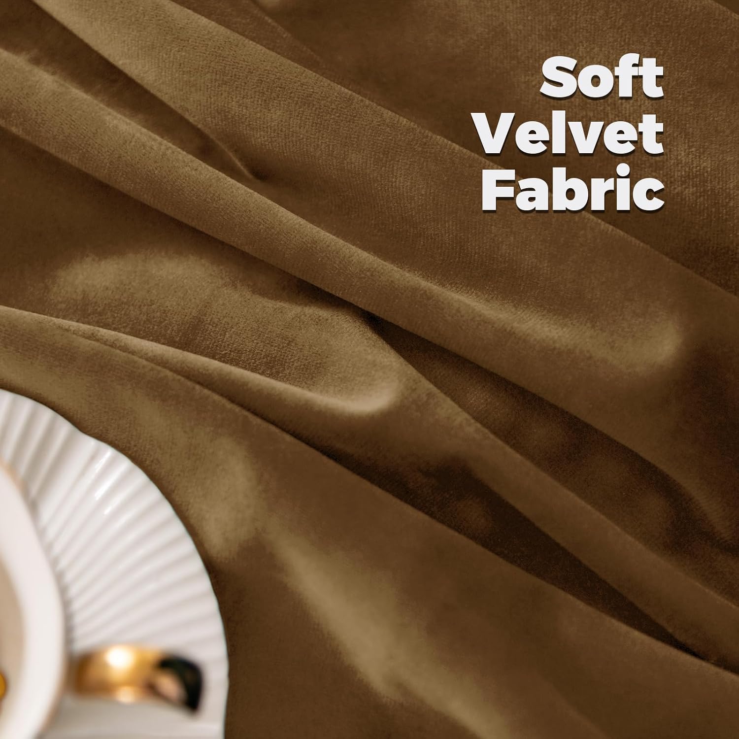 Thumbnail 4 de BGment Velvet Curtains, 84 Inch