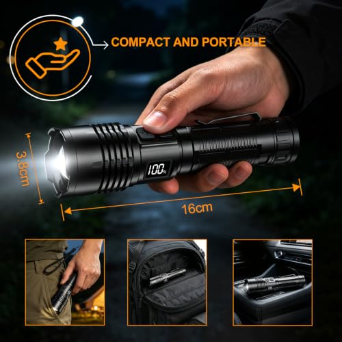 Thumbnail 5 de Relybo Torch Rechargeable 1,000,000 Lumen Flashlight