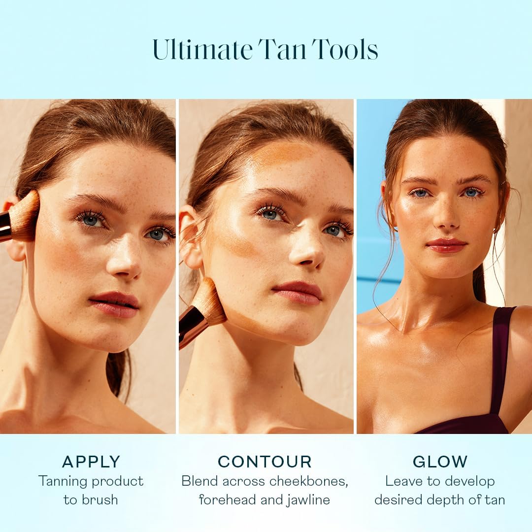 Thumbnail 4 de St. Tropez Ultimate Flawless Tan Face Brush – Soft Veg Bristles for Streak‑Free Self‑Tan Application