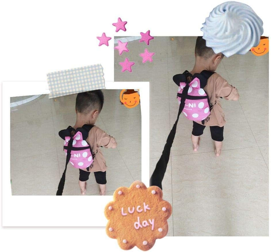 Thumbnail 6 de Baby Toddler Safety Harness Backpack (Pink, 1–5 Years) with Reins Leash