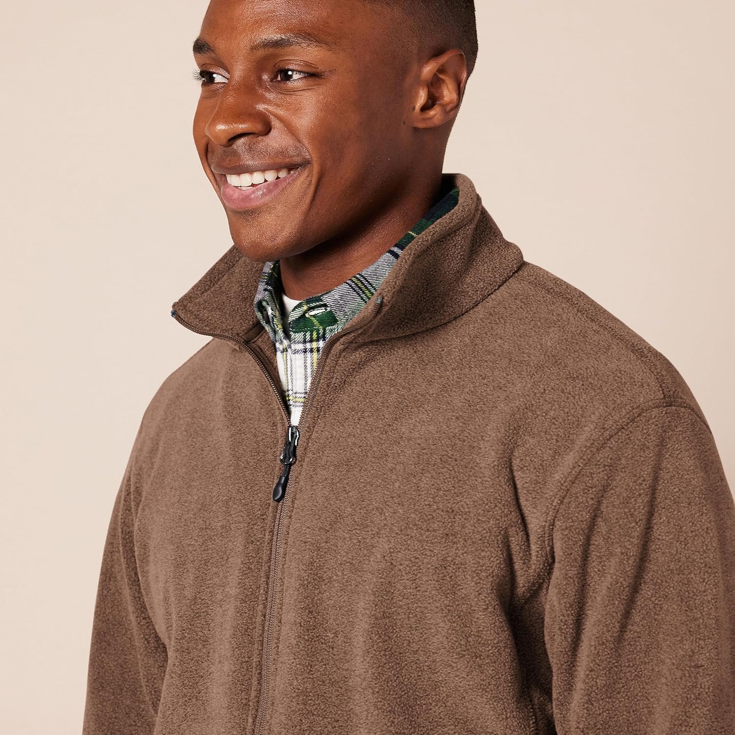 Thumbnail 2 de Amazon Essentials Men’s Full-Zip Fleece Jacket (Big & Tall) – cosy midweight warmth for everyday wear
