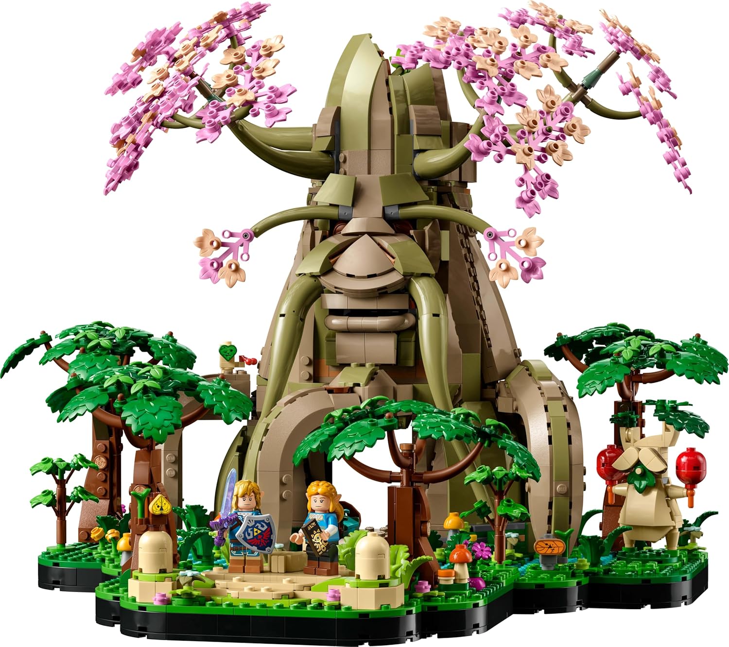 Thumbnail 3 de LEGO The Legend of Zelda Deku-Baum 2‑in‑1 Sammlerset 77092
