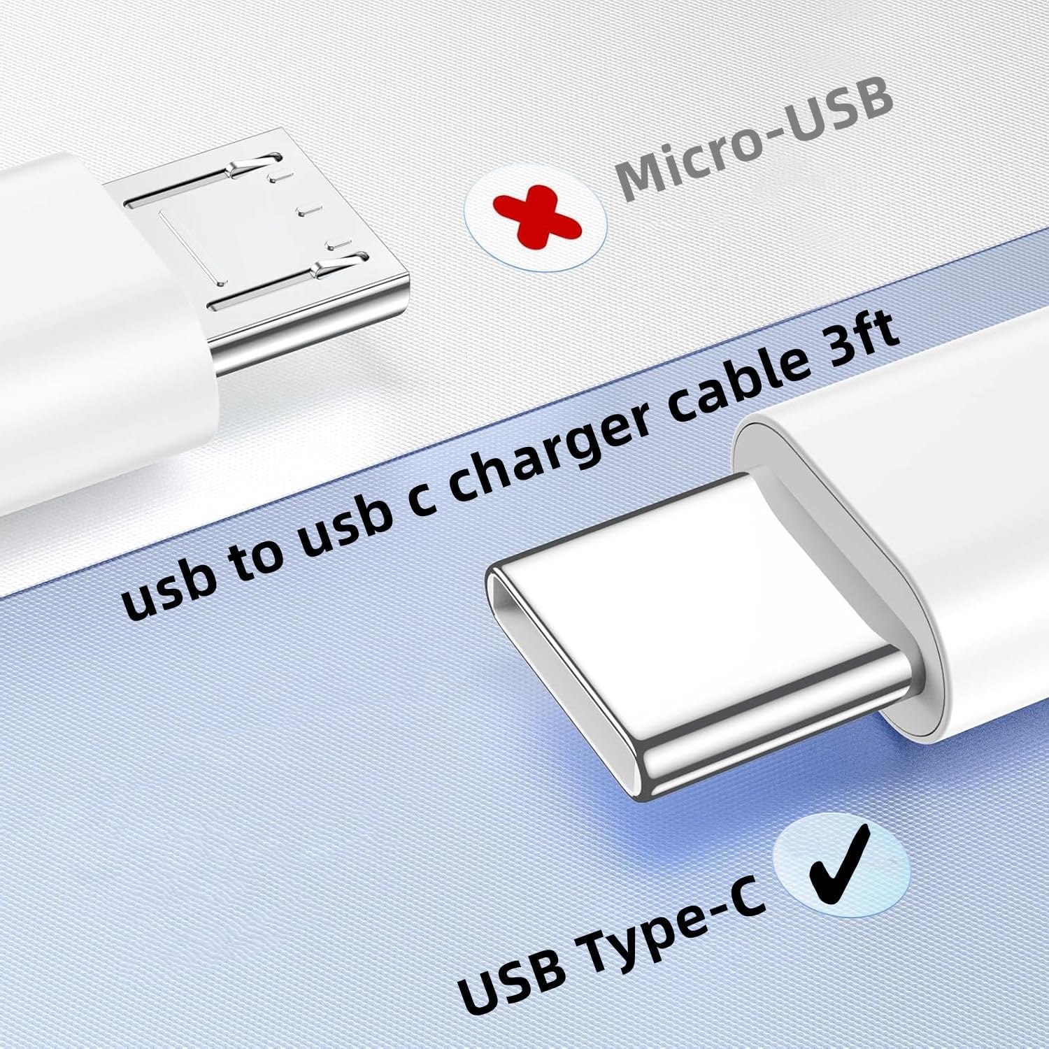 Thumbnail 1 de 3ft Carplay Charger Cable for iPhone