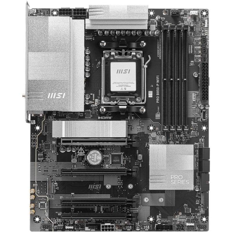 Thumbnail 2 de MSI PRO B850-P WIFI placa base