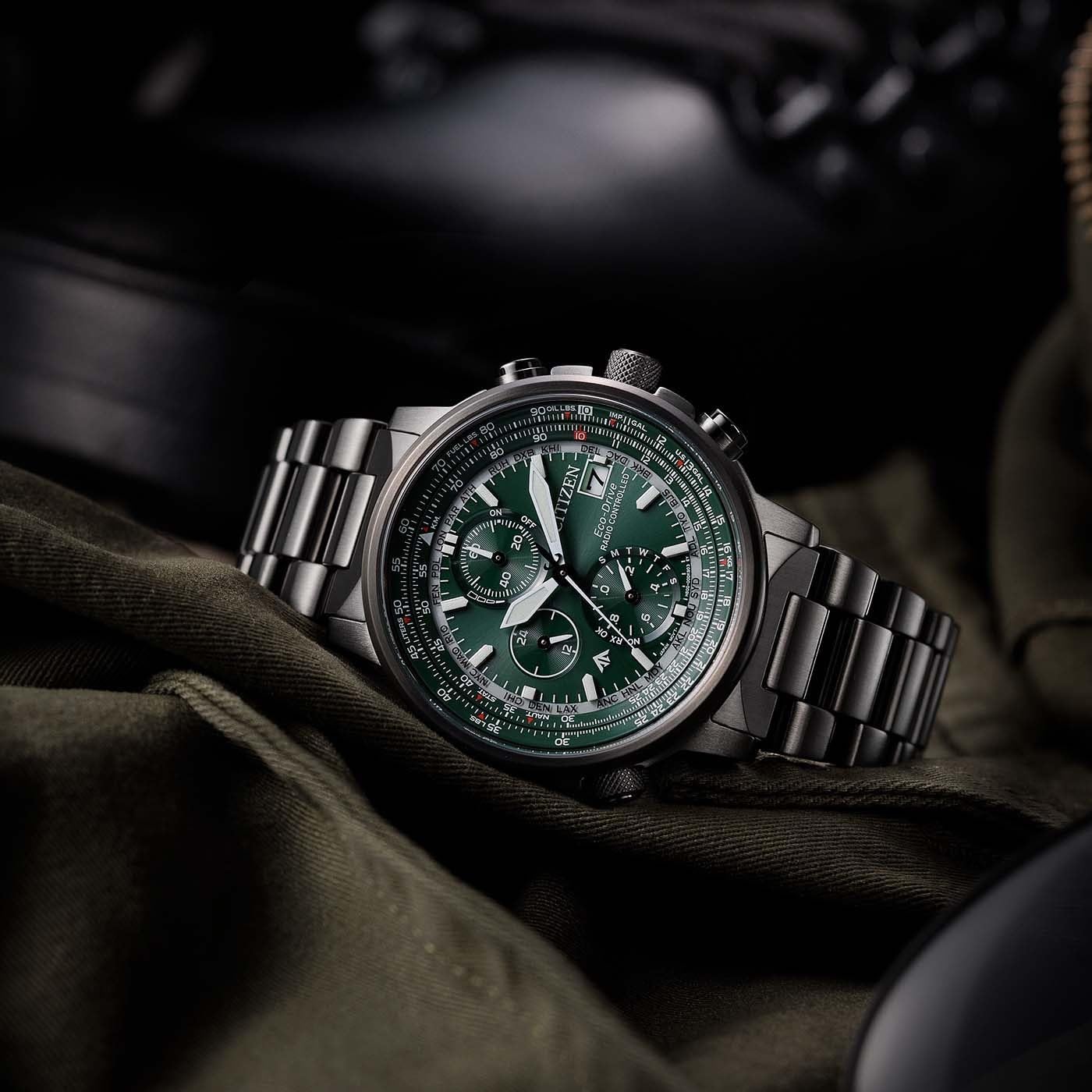 Thumbnail 5 de Citizen Watch AT8304-57W cronógrafo 43mm