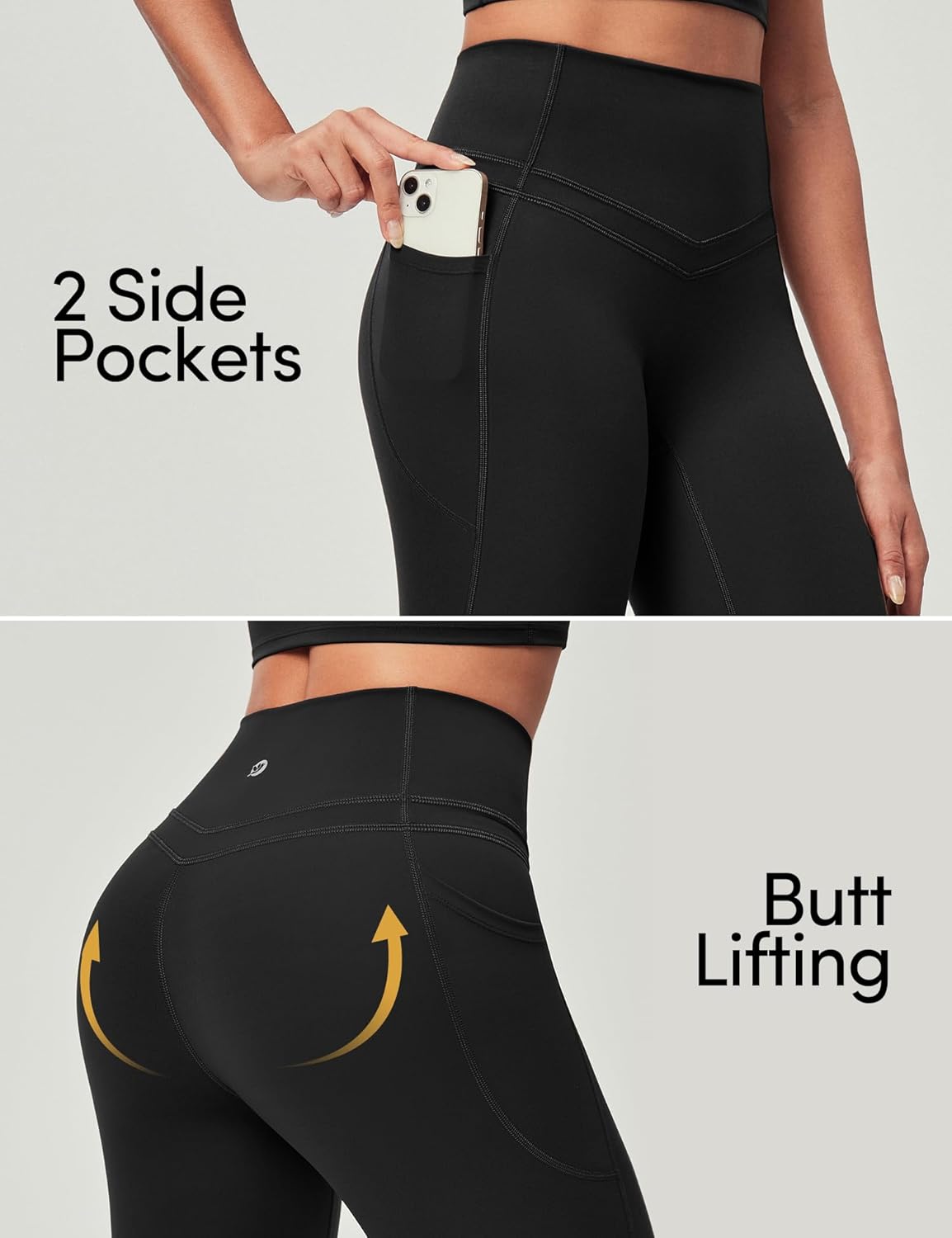 Thumbnail 4 de IUGA Compression Leggings 5.9" High Waist 🧘♀