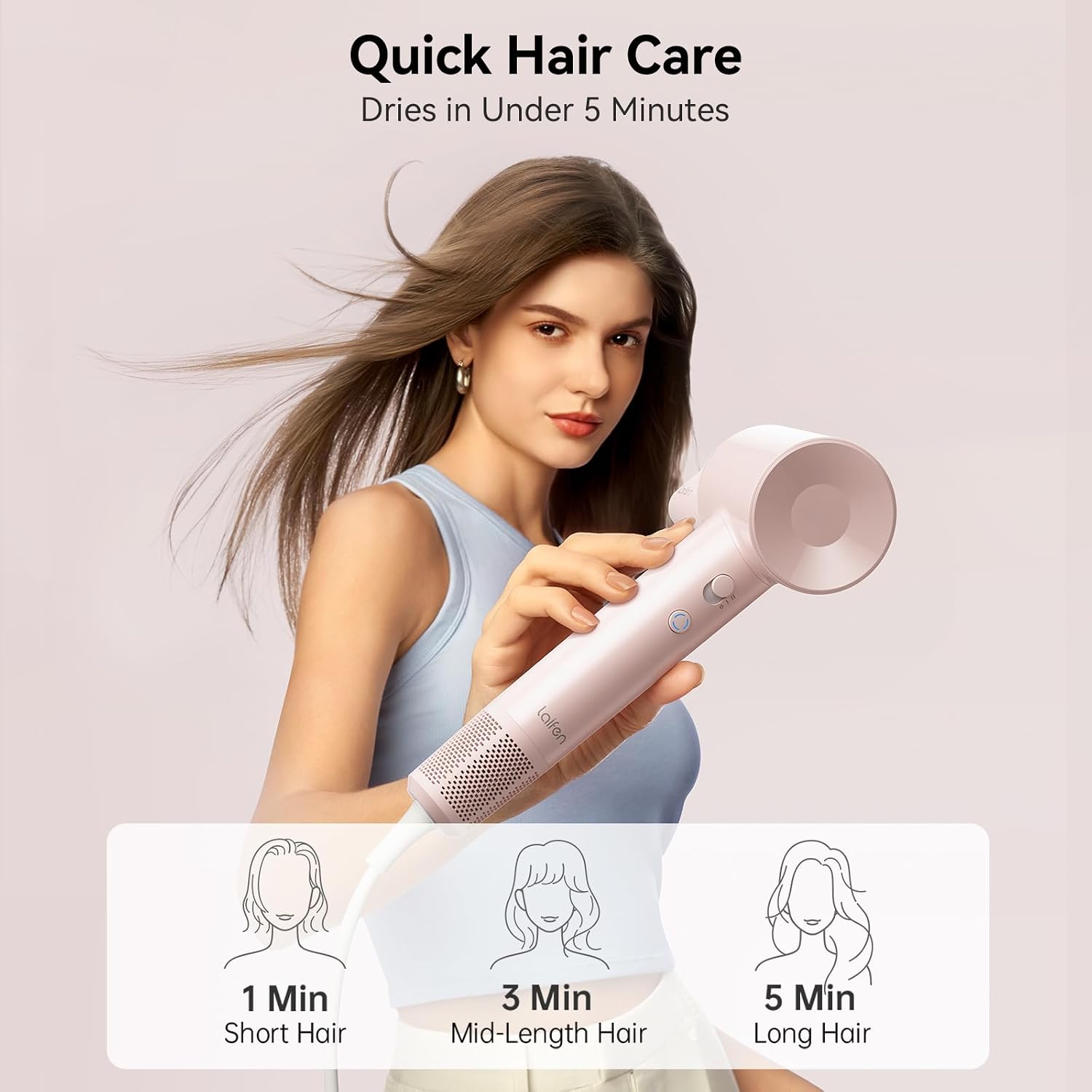 Thumbnail 1 de Laifen SE Lite Hair Dryer: Lightweight, fast-drying with negative ions