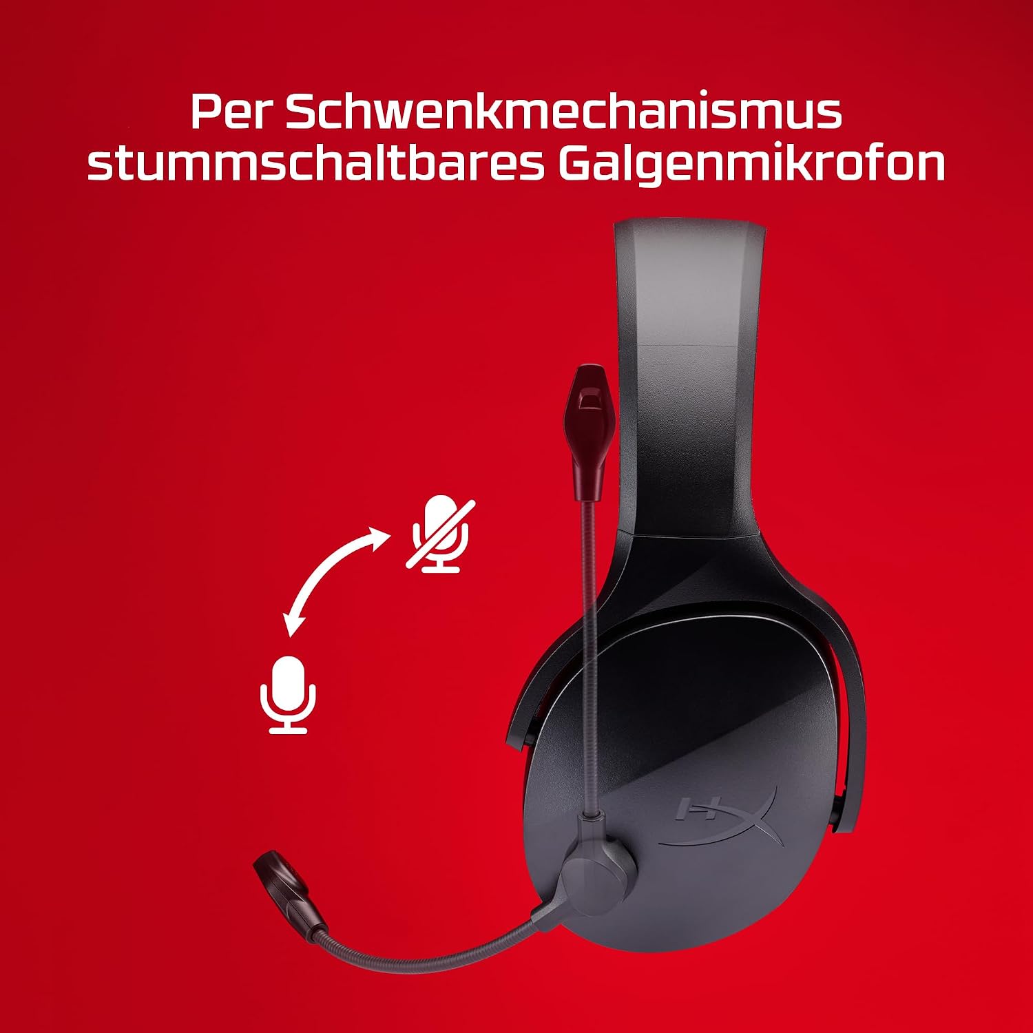 Thumbnail 6 de HyperX Cloud Jet – Dual Wireless Headset: 2,4 GHz & Bluetooth für PC, Mac, PS5/PS4 und Mobile