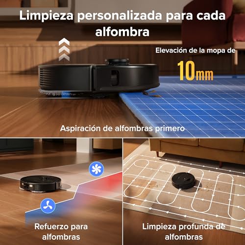 Thumbnail 6 de roborock Qrevo S Pro: robot aspirador con base todo en uno y limpieza inteligente