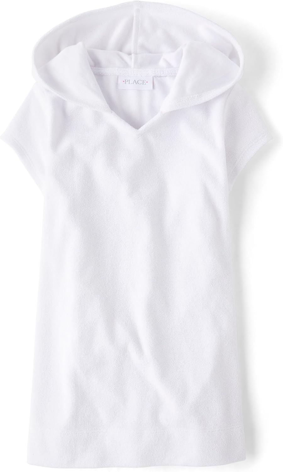 Detalle de The Children's Place Girls' Hooded Swim Coverups