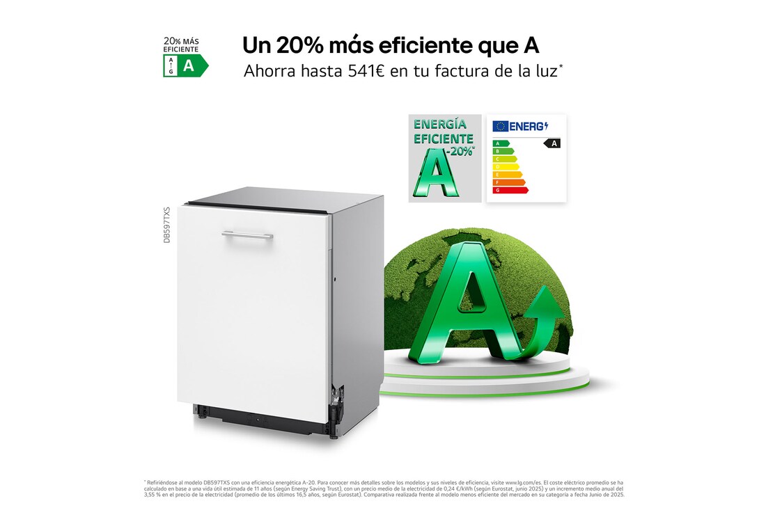 Thumbnail 4 de TrueSteam QuadWash EasyRack Plus DF587HVS lavavajillas 14 cubiertos 🚰