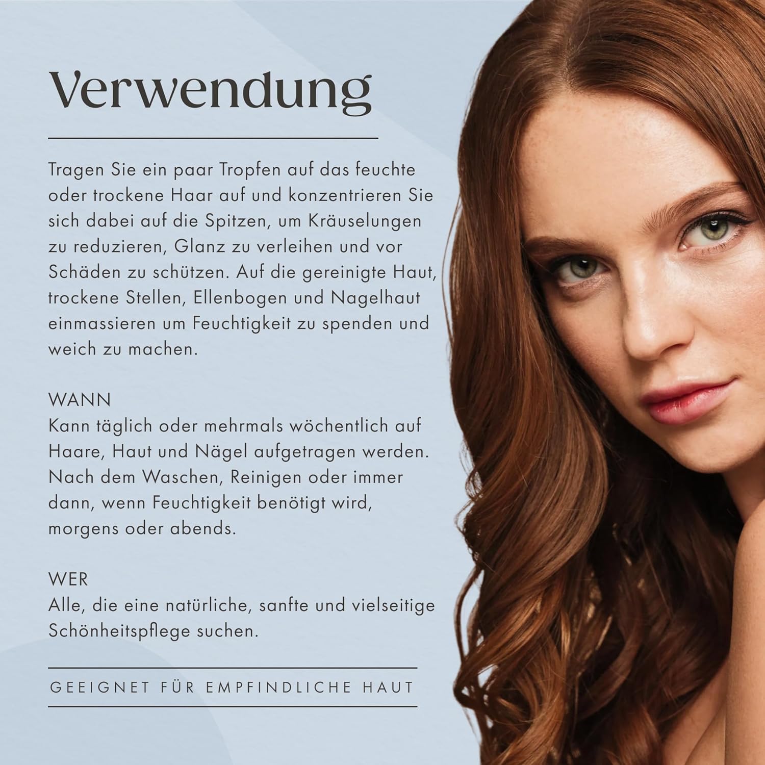 Detalle 2 de Satin Naturel BIO Rosenöl (Wildrosenöl) 50 ml – kaltgepresstes Hagebuttenkernöl für Gesicht, Körper, Haare