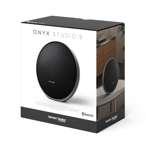 Thumbnail 7 de Harman Kardon Onyx Studio 9: Portable Bluetooth Speaker with Auracast and Self-Tuning