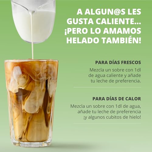 Thumbnail 4 de Slimmiccino XXL: Cafe Verde y Guaraná, 30 Sobres para Quemar Grasa