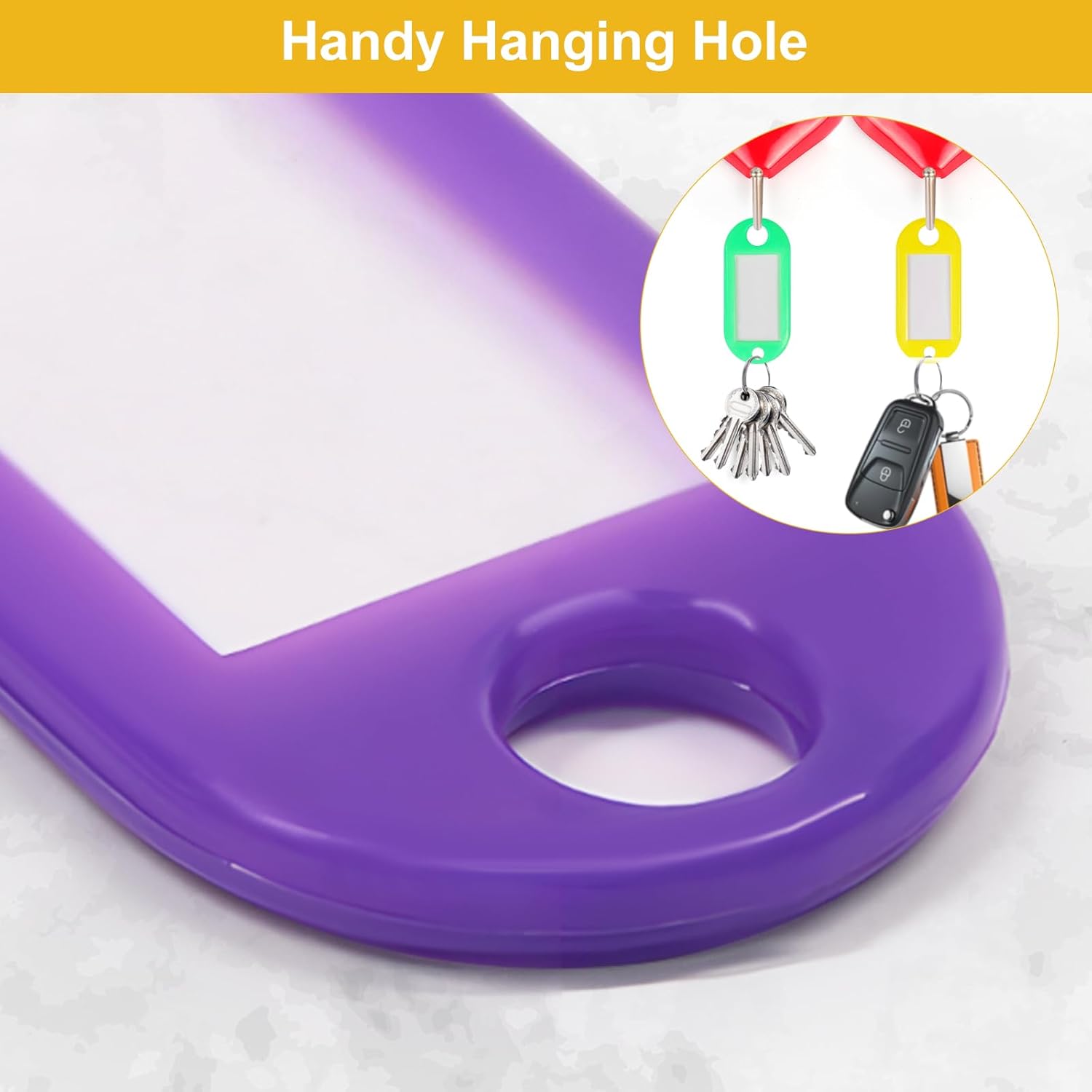 Thumbnail 5 de Coideal Key Tags 60 pack with labels 🧷