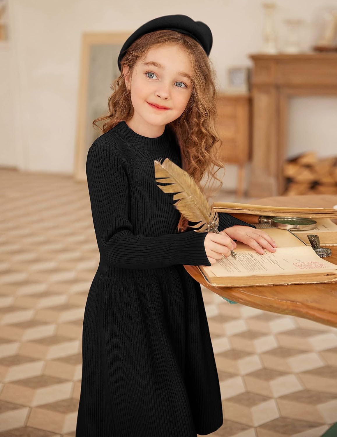 Thumbnail 1 de Arshiner Vestito Maglione Bambina 5-14 anni