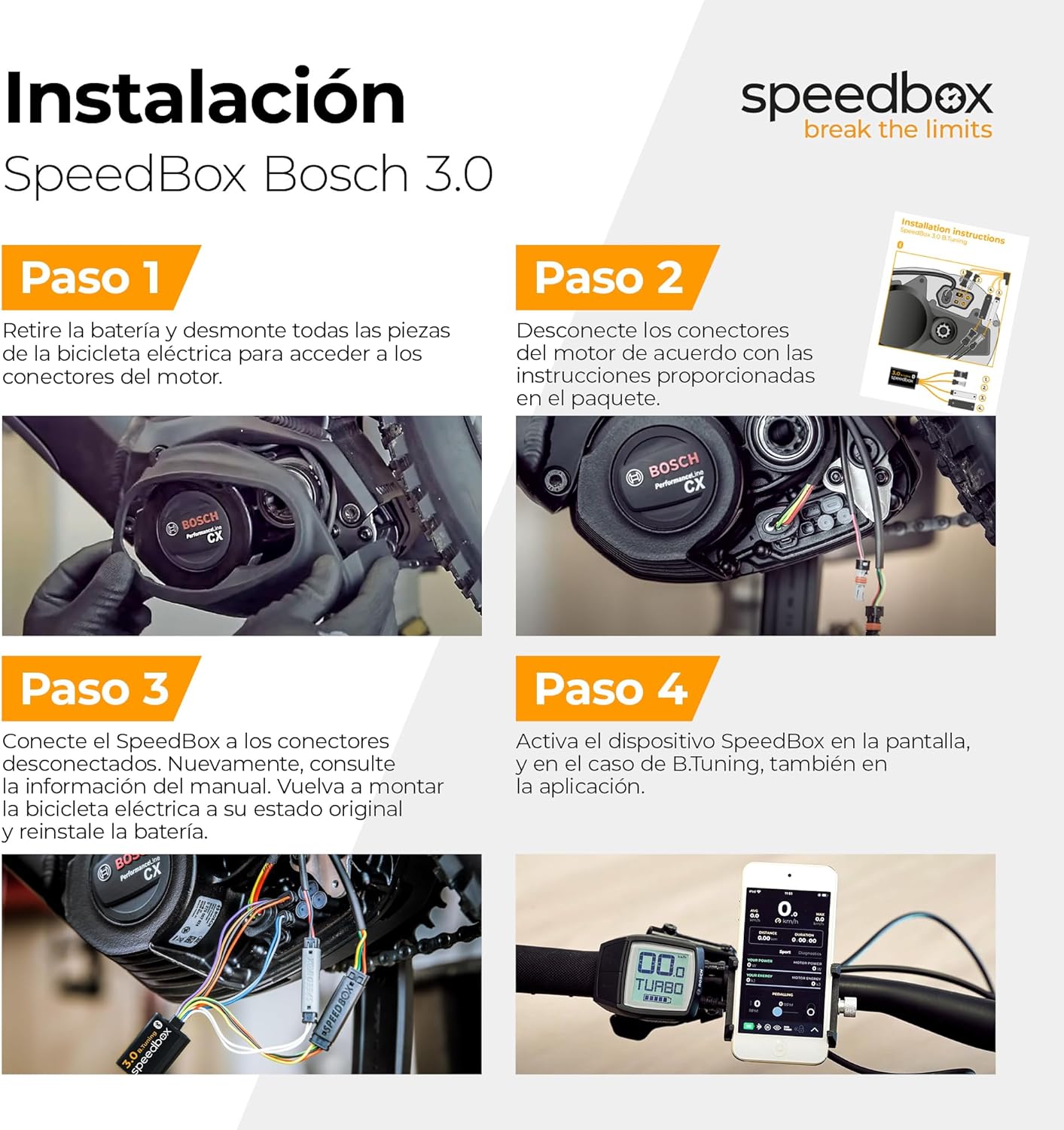 Thumbnail 5 de Speed Box E-Bike 3.0 Tuning Bosch