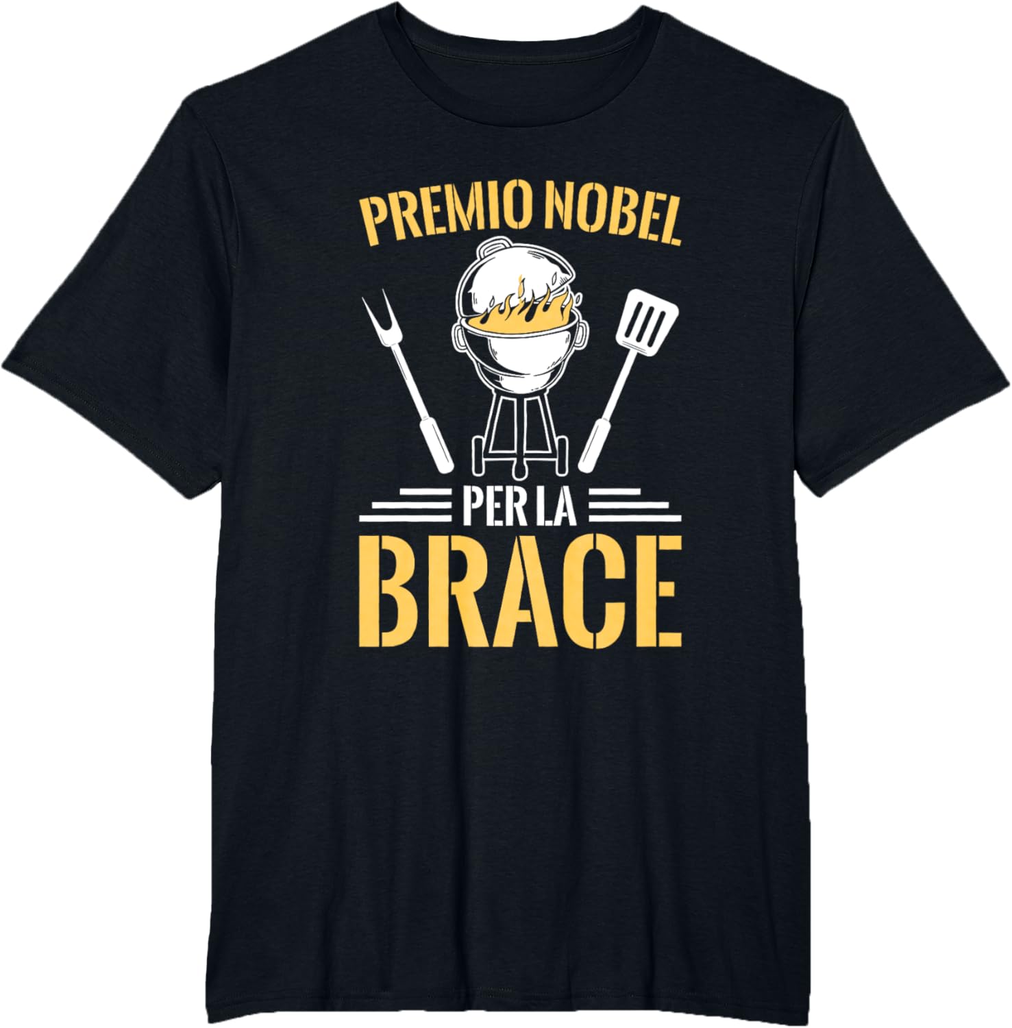 Thumbnail 3 de Maglietta BBQ Premio Nobel per la Brace