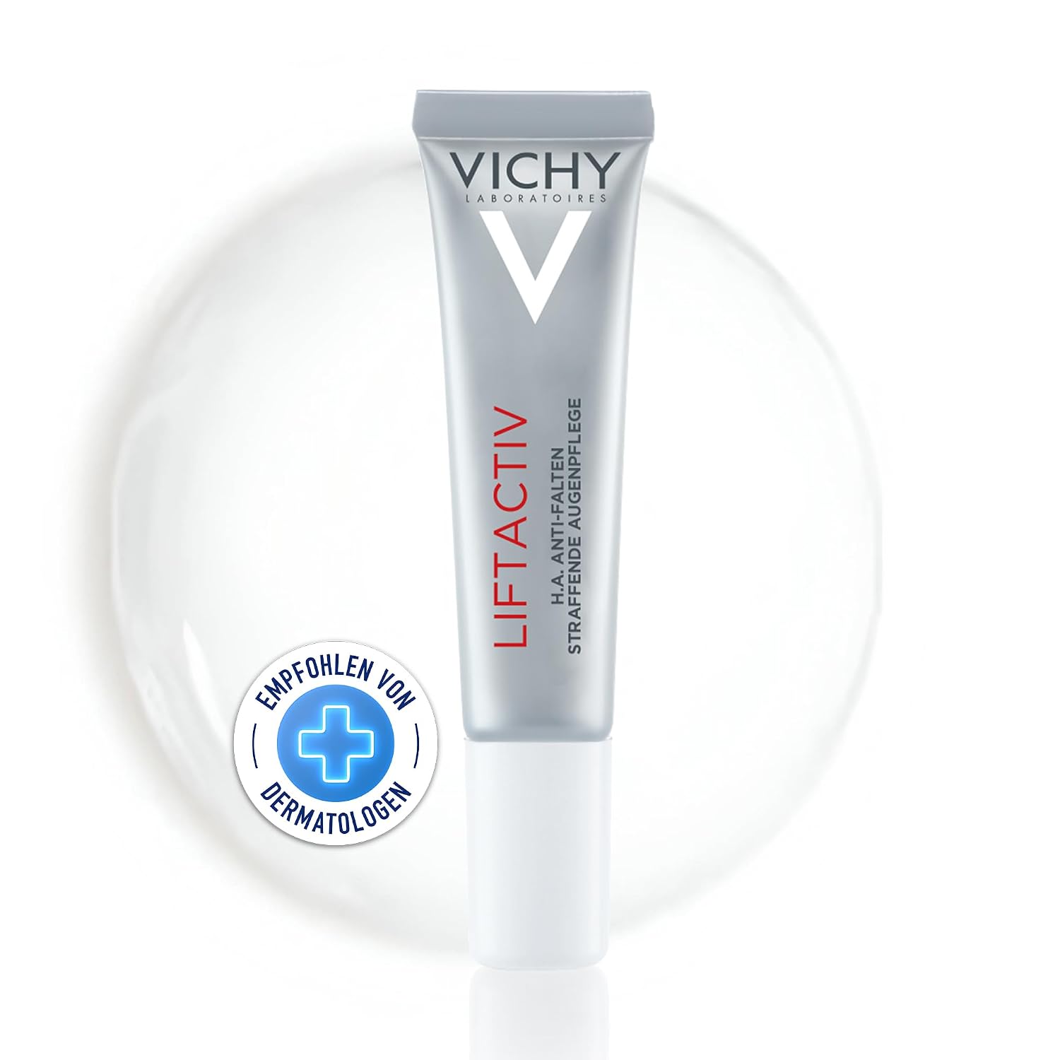 Thumbnail 1 de VICHY Liftactiv Straffende Anti-Falten Augenpflege mit Hyaluron, Vitamin C und Probiotika (15 ml)