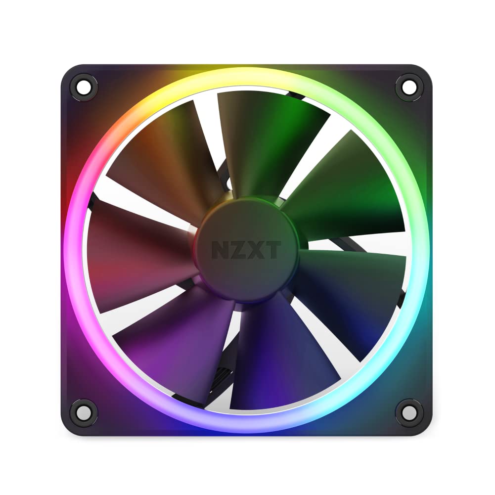 Thumbnail 1 de Nzxt F120 RGB Fans RF-R12SF-B1
