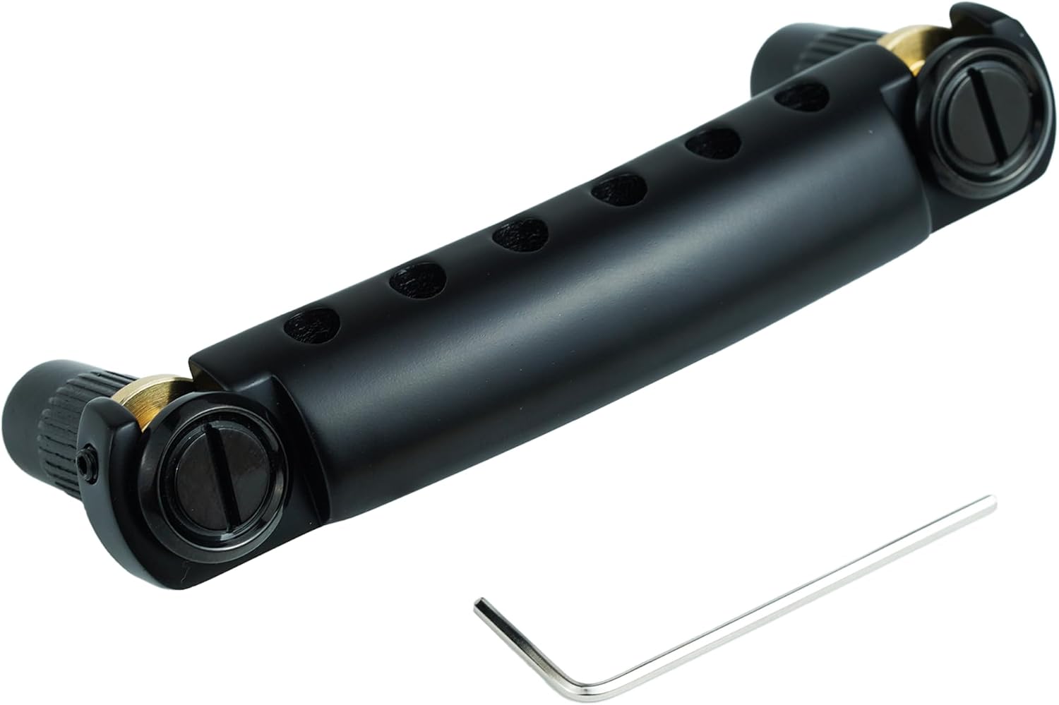 Thumbnail 3 de Guyker GSA001 Guitar Stop Bar Tailpiece, Aluminum Alloy, Black