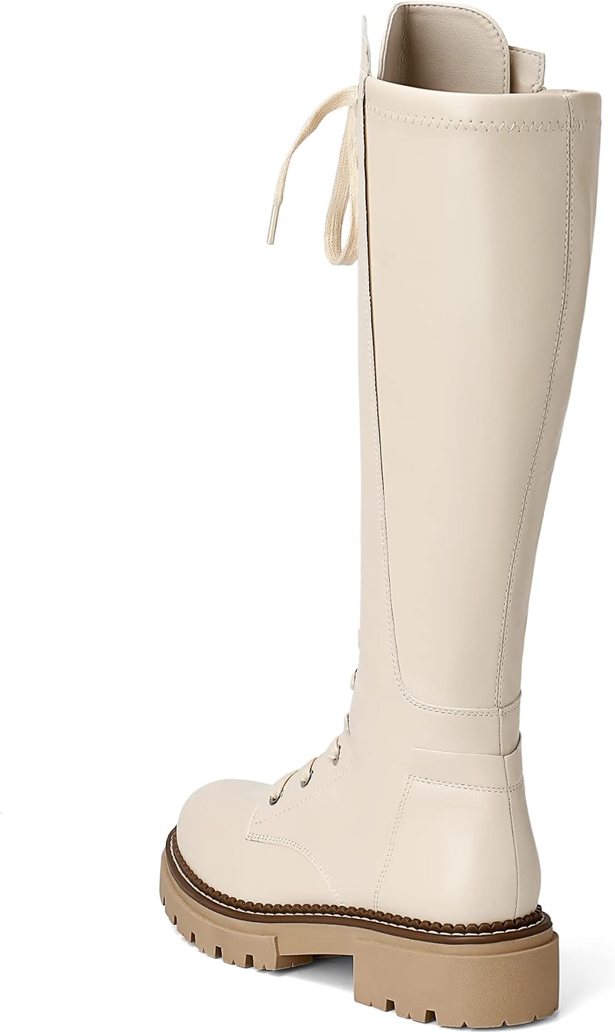 Detalle de DREAM PAIRS Kniehohe Damenstiefel