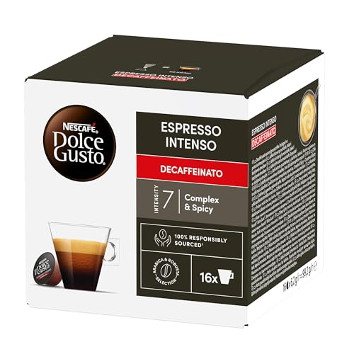 Thumbnail 9 de NESCAFÉ Dolce Gusto Espresso Intenso Decaffeinato Caffè 48 Capsule