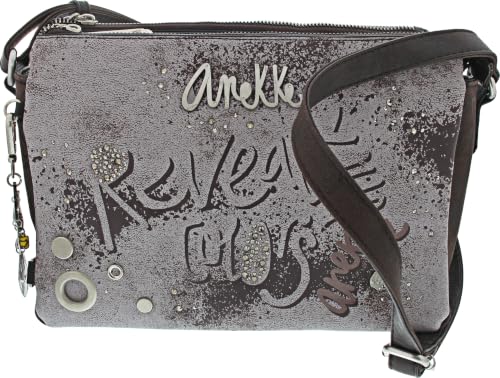 Detalle de Anekke Core Mantle Medium Crossbody Bag Multicolor – Sac bandoulière à trois compartiments