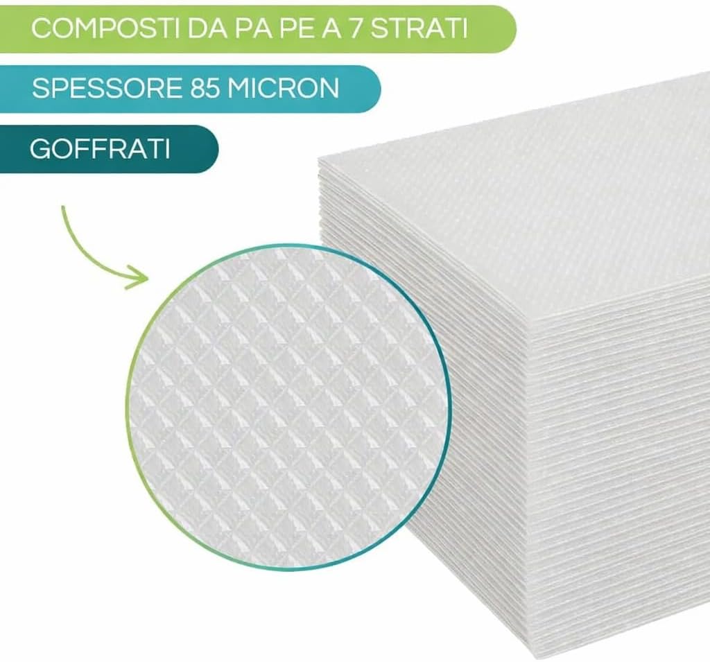 Thumbnail 3 de Buste sottovuoto goffrate 30x40 cm, 85 micron – 100 pezzi, Made in Italy