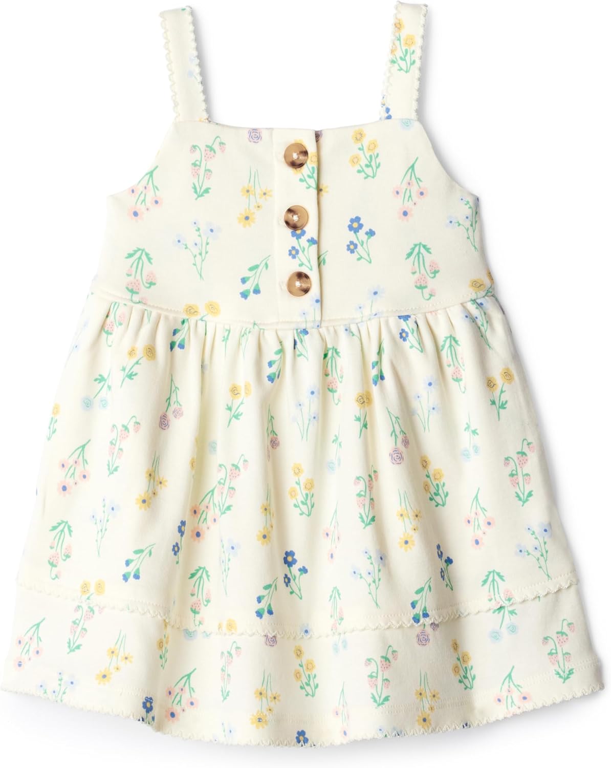 Thumbnail 6 de Amazon Essentials x Sofia Grainge Baby & Mädchen lässiges Baumwollkleid im A-Linien-Schnitt