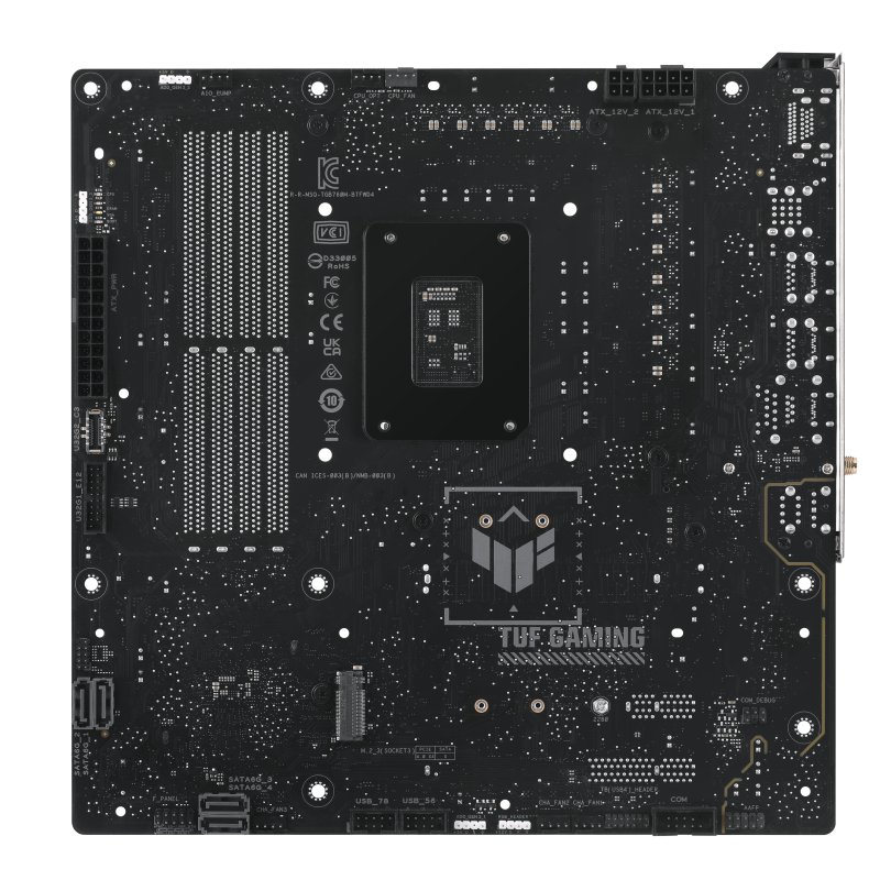 Thumbnail 1 de ASUS TUF GAMING B760M-BTF WIFI D4 placa base Socket LGA1700