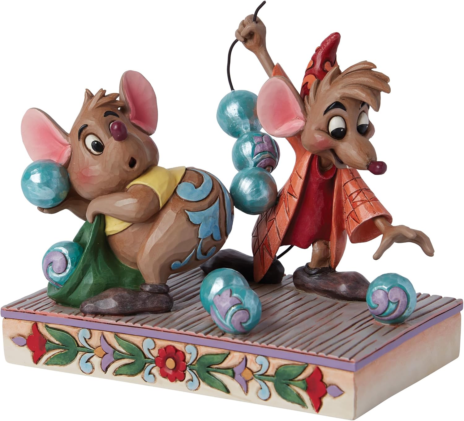 Thumbnail 2 de Figurina Giac e Gas Collezione Disney Traditions – un pezzo di arte Disney per collezionisti