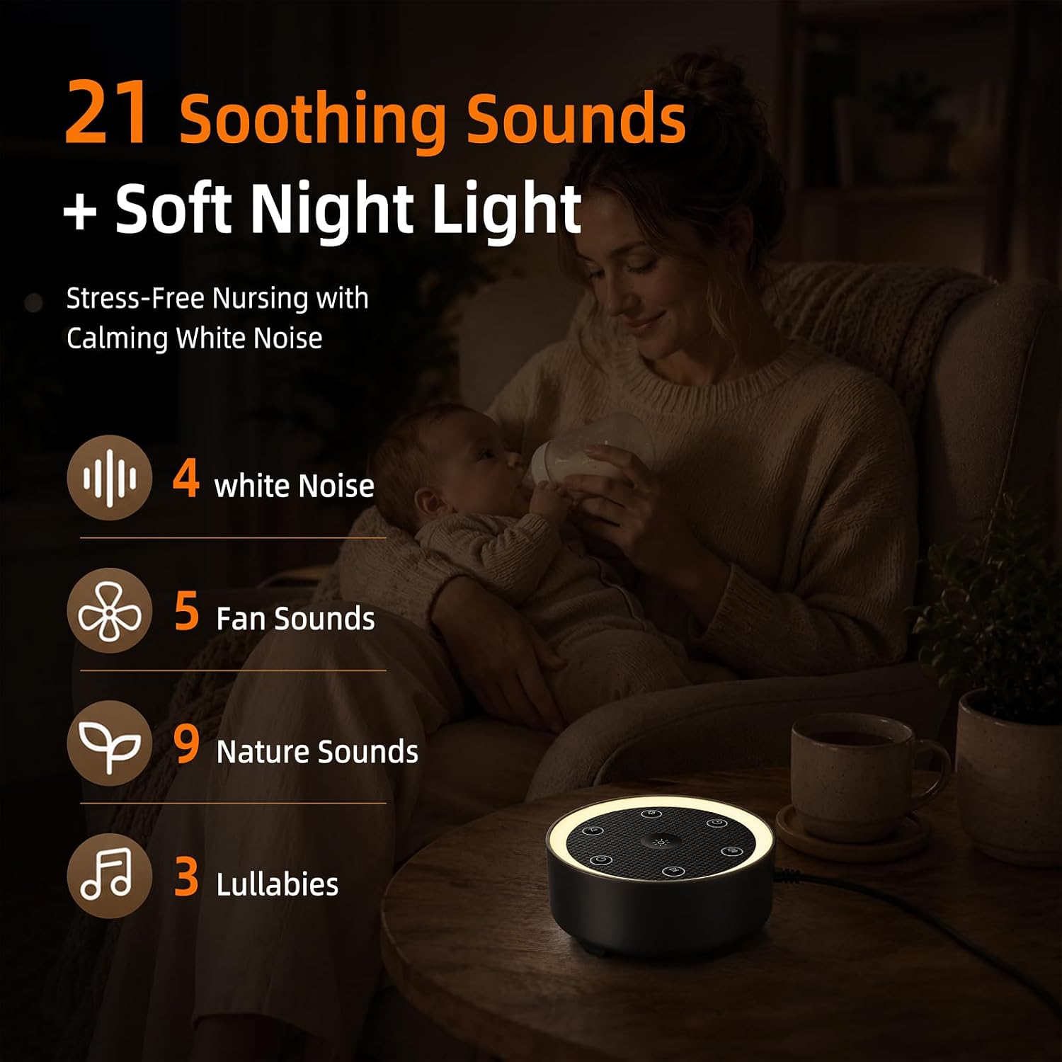 Detalle de Kipcush White Noise Machine