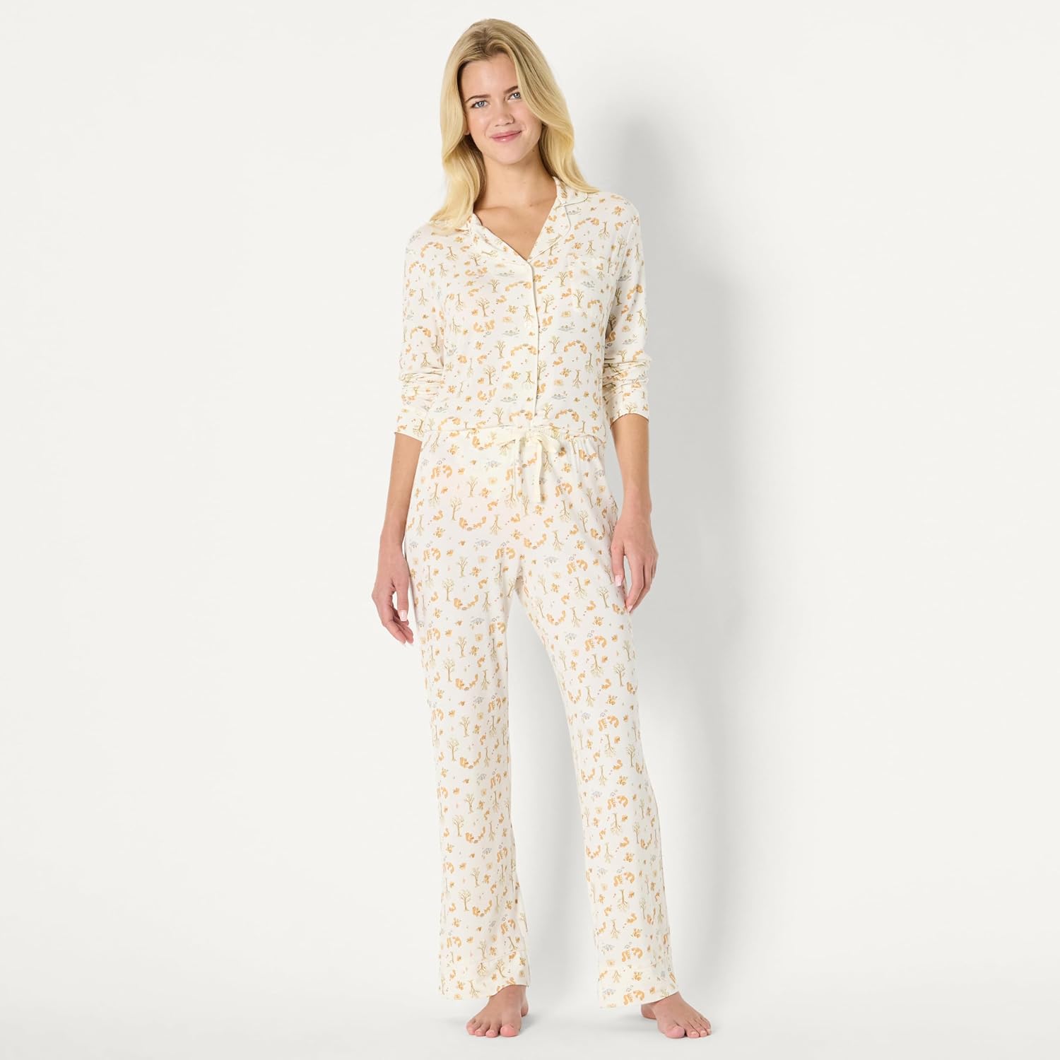 Thumbnail 3 de Pigiami con piedi attillati in cotone (unisex bimbi) Amazon Essentials x Sofia Grainge