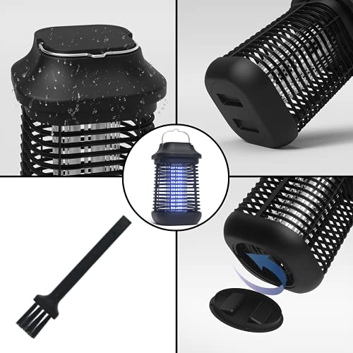 Detalle de Raindot Lampada antizanzare: trappola elettrica esterno 4200 V, 20 W con custodia in metallo