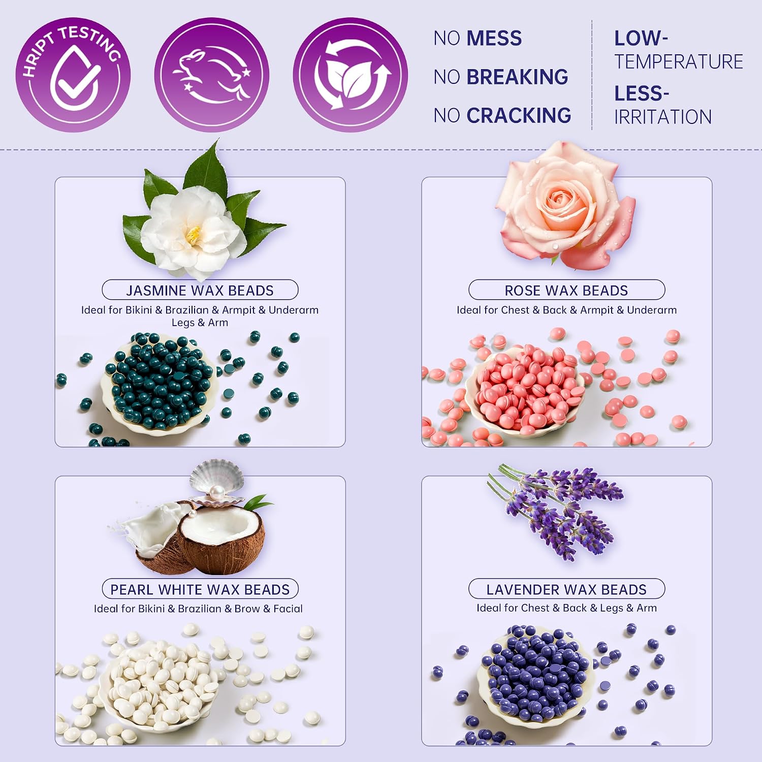 Thumbnail 3 de Lifestance Amethystspur L3 Wax Maschine 500 ml