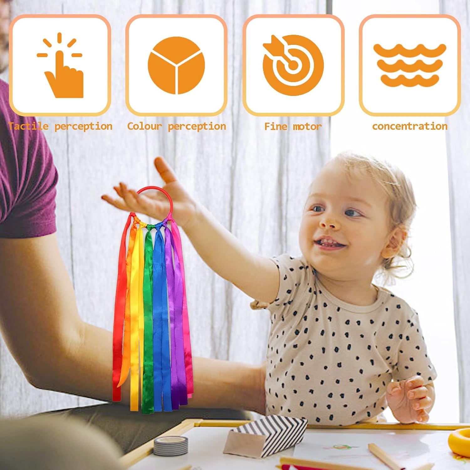 Thumbnail 5 de Baby Sensory Set 28pcs for Newborns