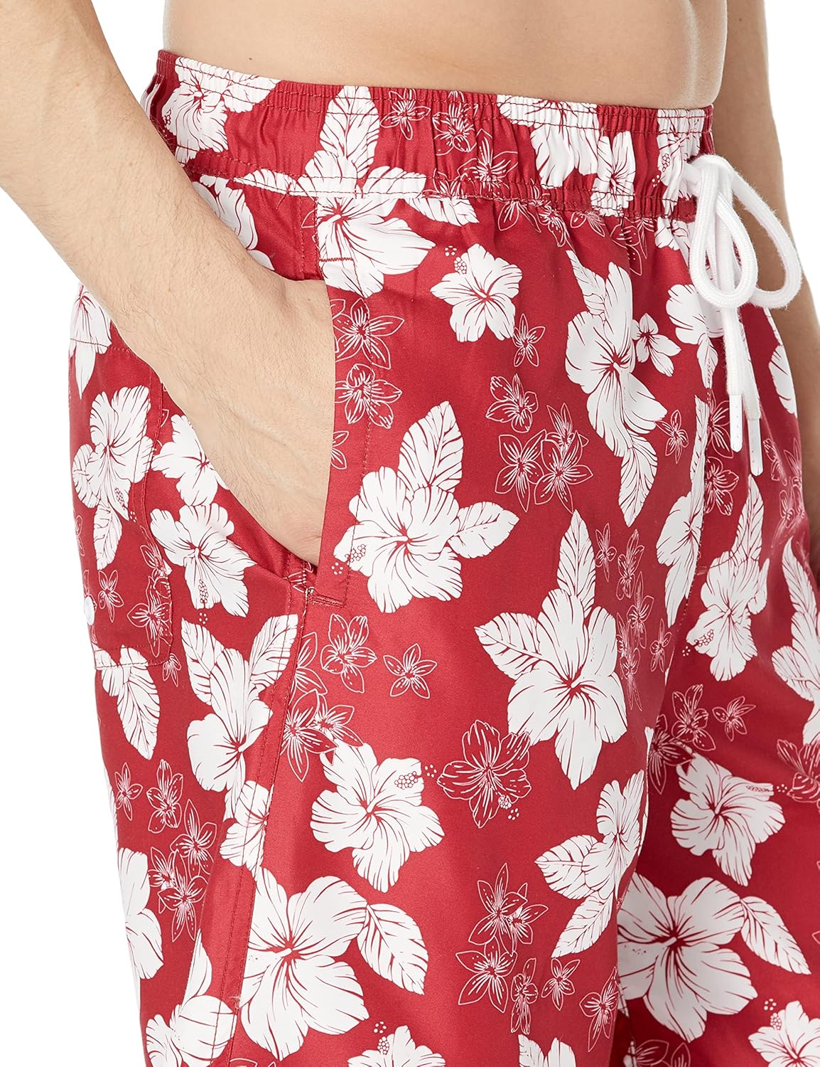 Thumbnail 2 de Herren-Badeshorts von Amazon Essentials mit Netzfutter, Taschen und Kordelzug – 22,9 cm Beininnnenlänge
