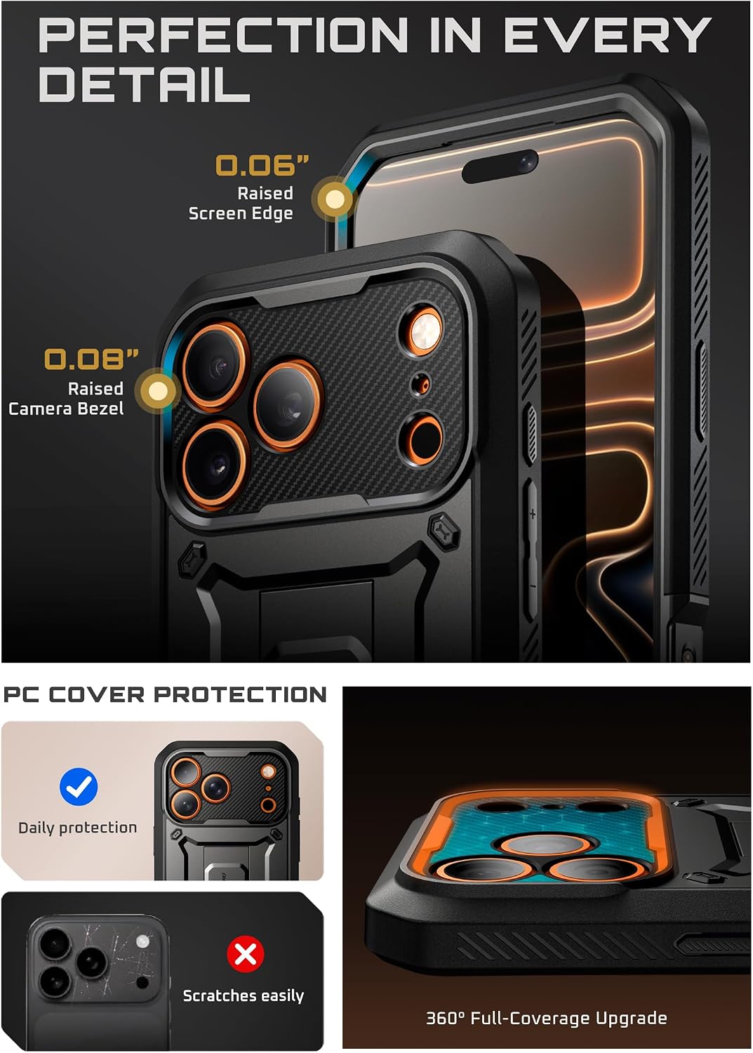 Thumbnail 6 de SUPCASE Unicorn Beetle Pro iPhone 17 Pro Max Case 6.9