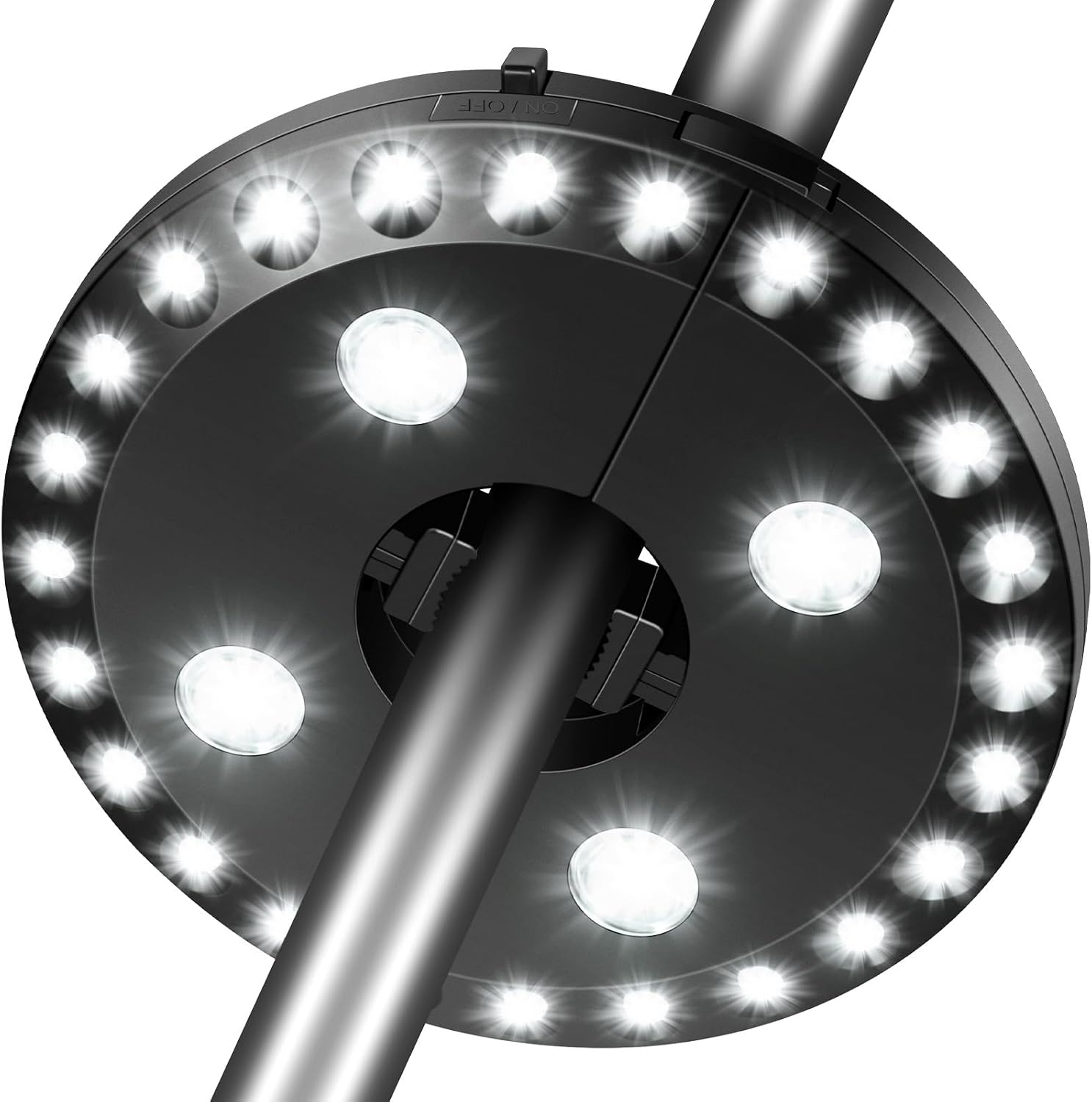 Detalle de Luz para Paraguas de Patio 200 lúmenes