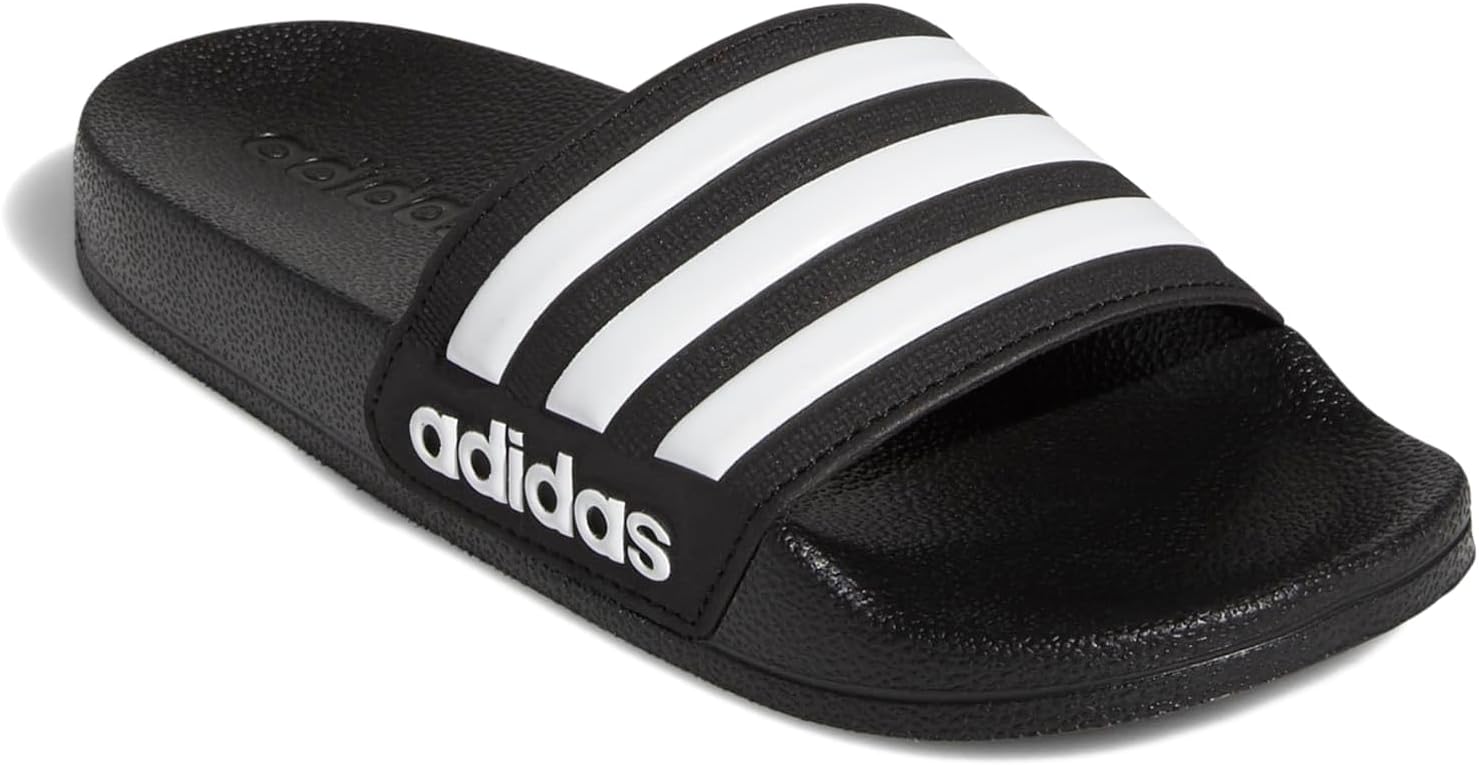 Thumbnail 3 de adidas Adilette Shower Slides Unisex Kinder, Core Black/Cloud White/Core Black, 37 EU