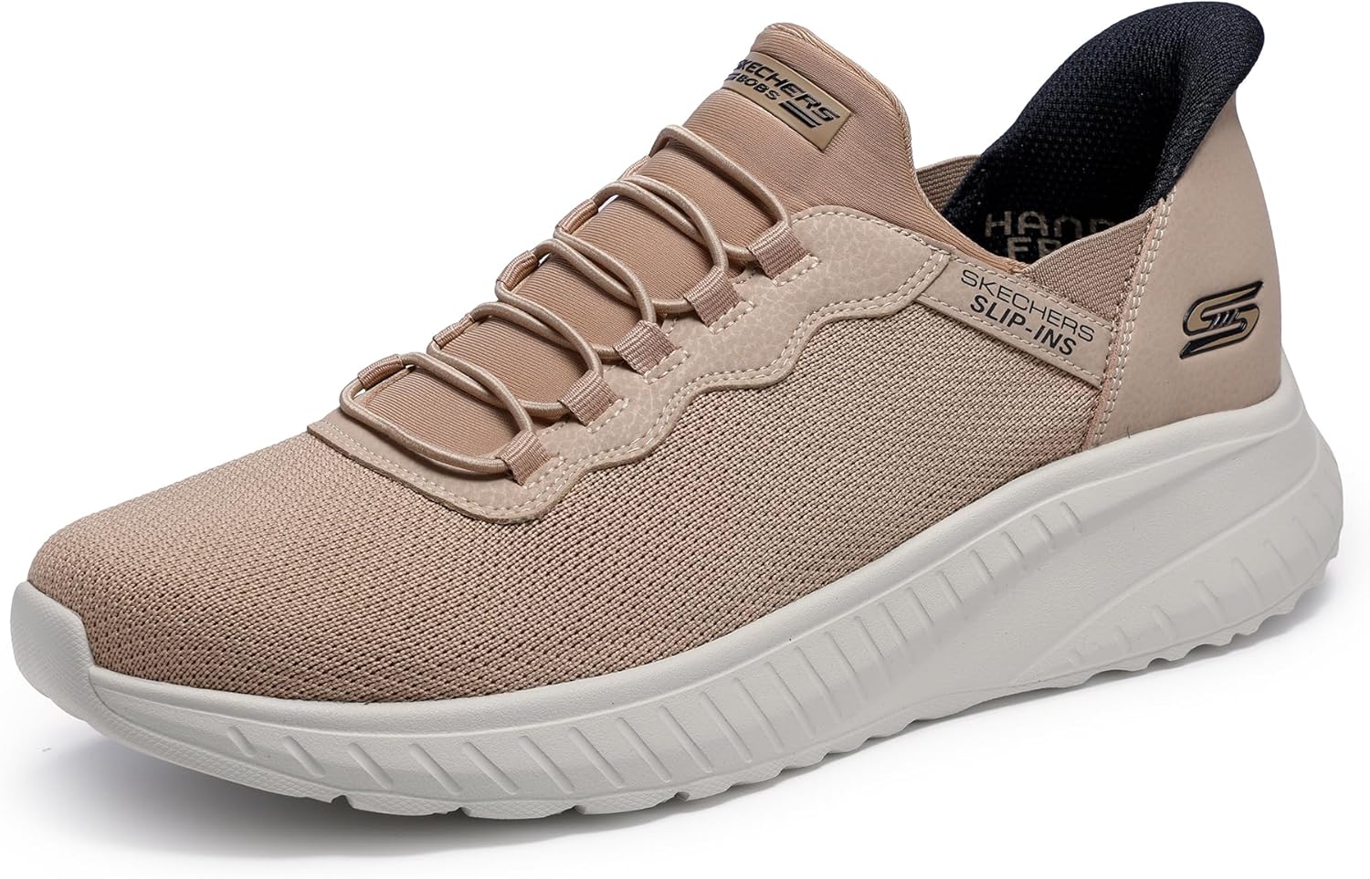 Thumbnail 5 de Skechers Bobs Squad Chaos Men’s Hands-Free Slip-On Sneakers (No-Tie) – Daily Hype