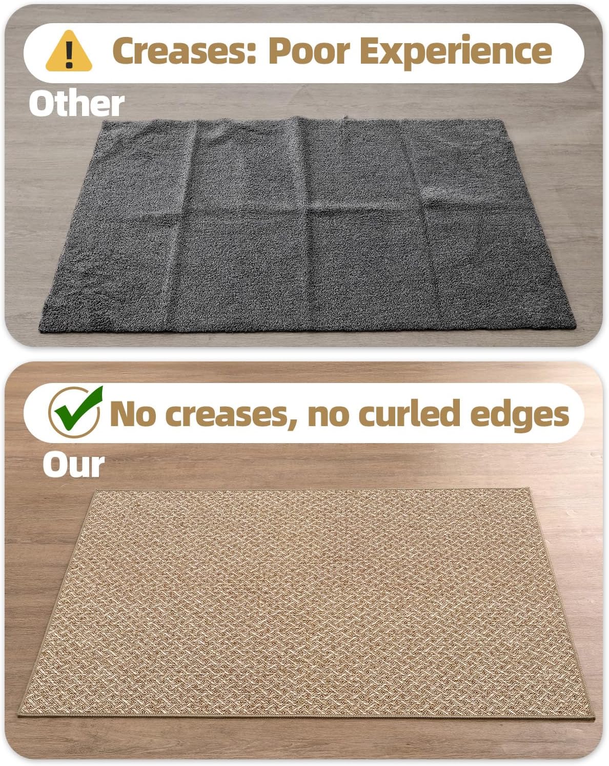 Thumbnail 4 de Color&Geometry Zerbino 44x76 cm Kaki 🏠