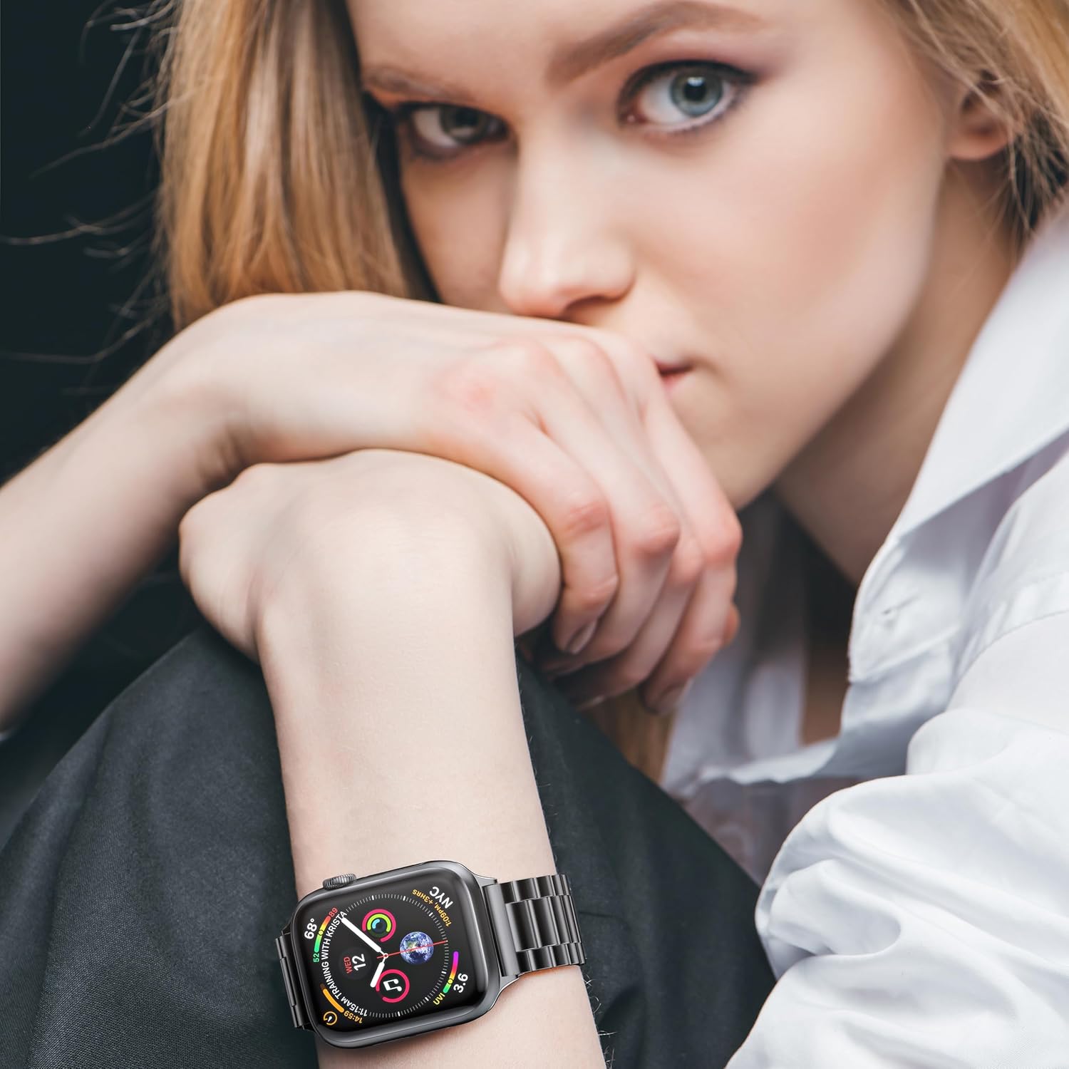 Thumbnail 5 de EPULY Metal Band for Apple Watch 42mm