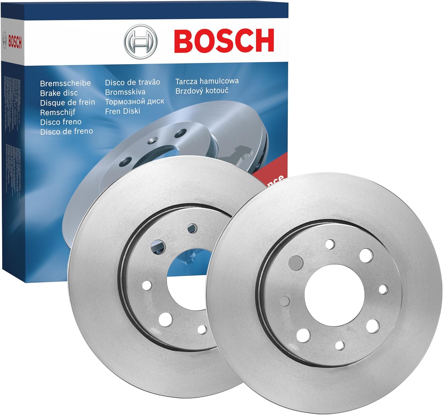 Detalle de Bosch BD962 Disques de frein – certification ECE-R90, jeu de 2 disques ventilés