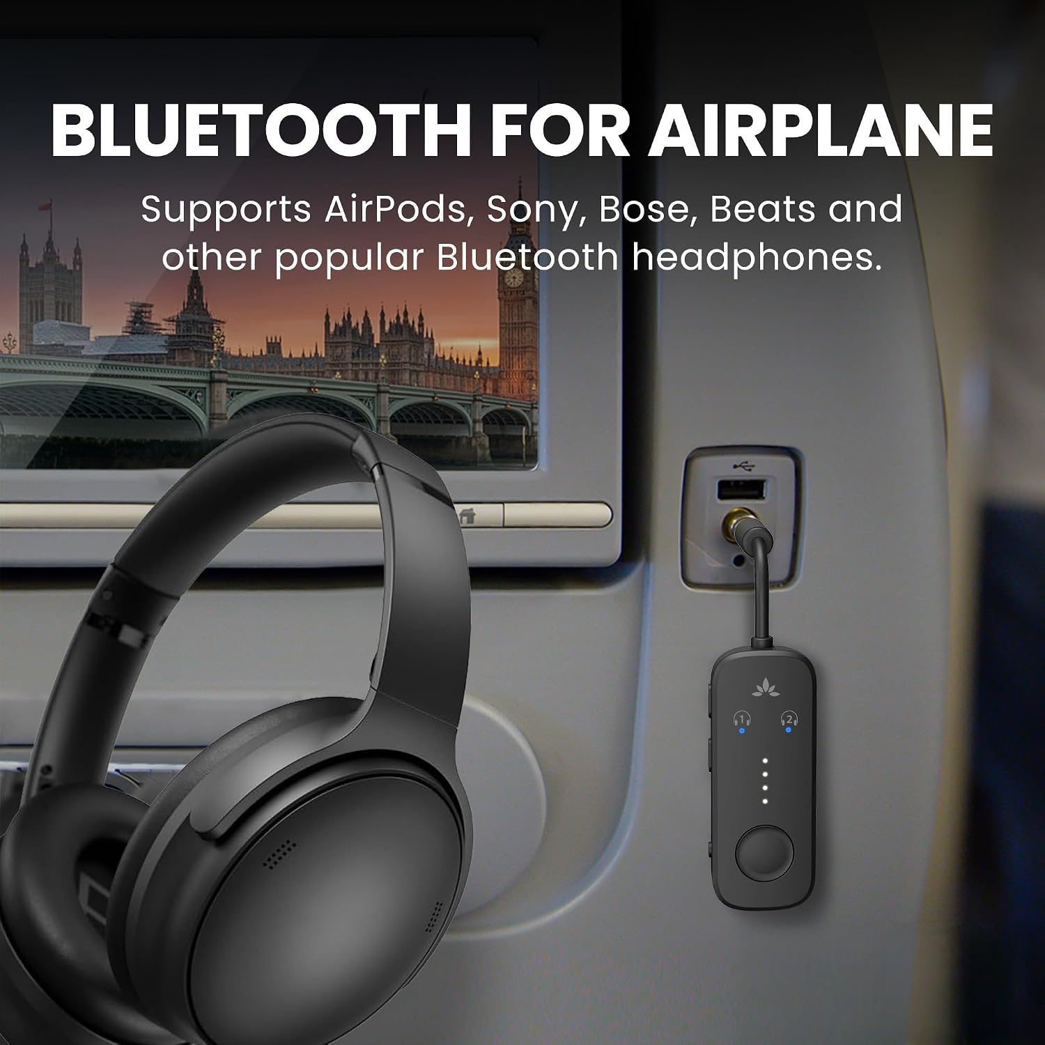 Thumbnail 1 de Avantree Relay Bluetooth 5.3 Adapter 20 Std