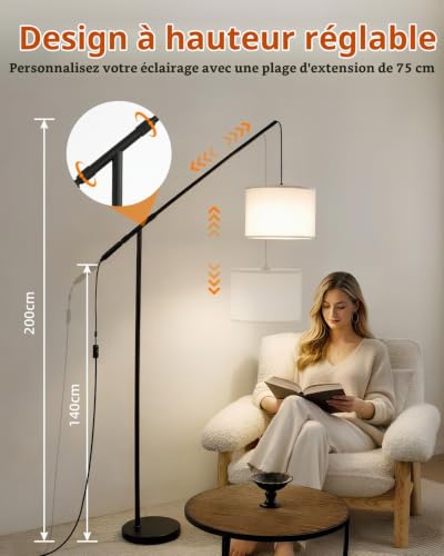 Detalle de Wio-Mio lampadaire E27